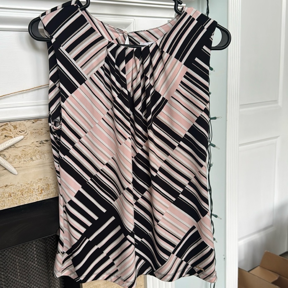 Calvin Klein Sleeveless Blouse/Shell